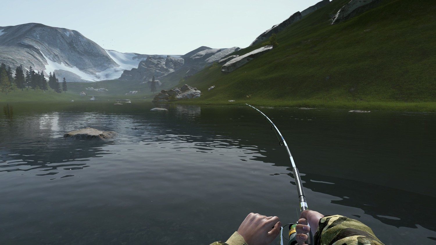 Screenshot for the game Ultimate Fishing Simulator [v 2.20.9:500+DLC] (2017) download torrent RePack