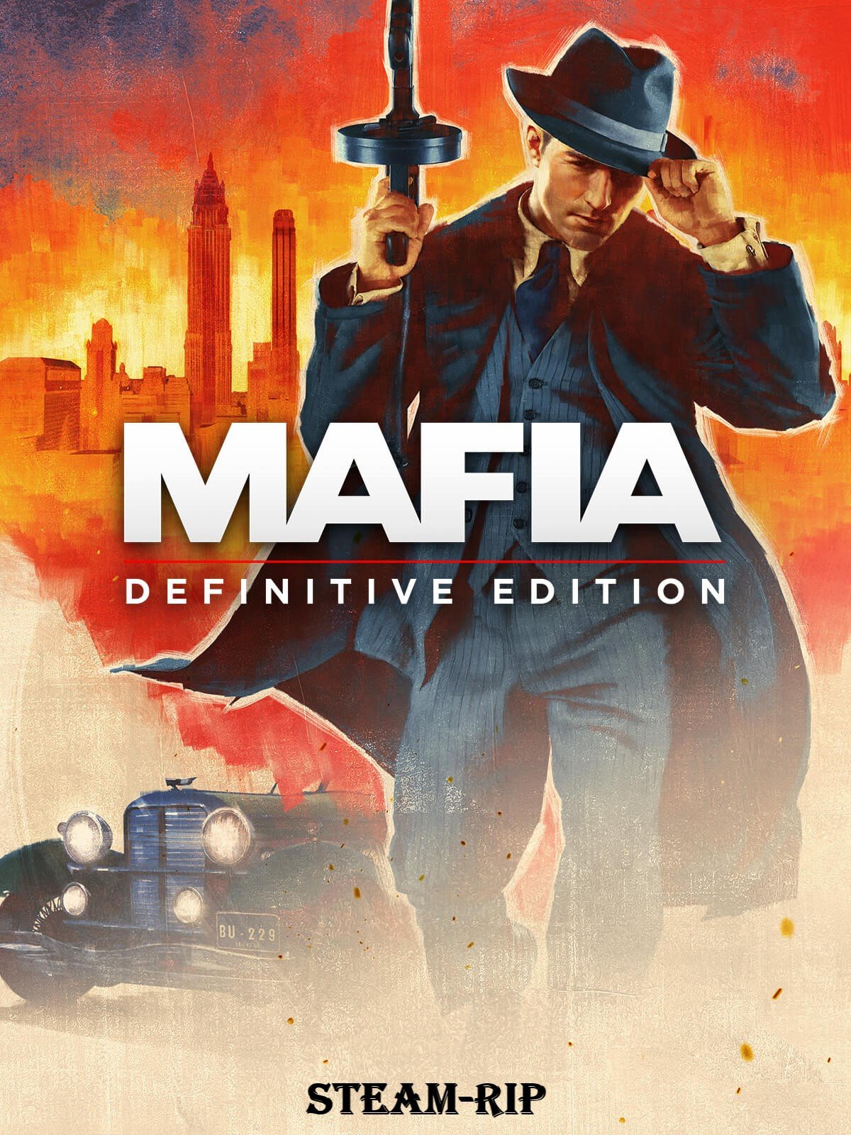 Poster Mafia: Definitive Edition (2020)