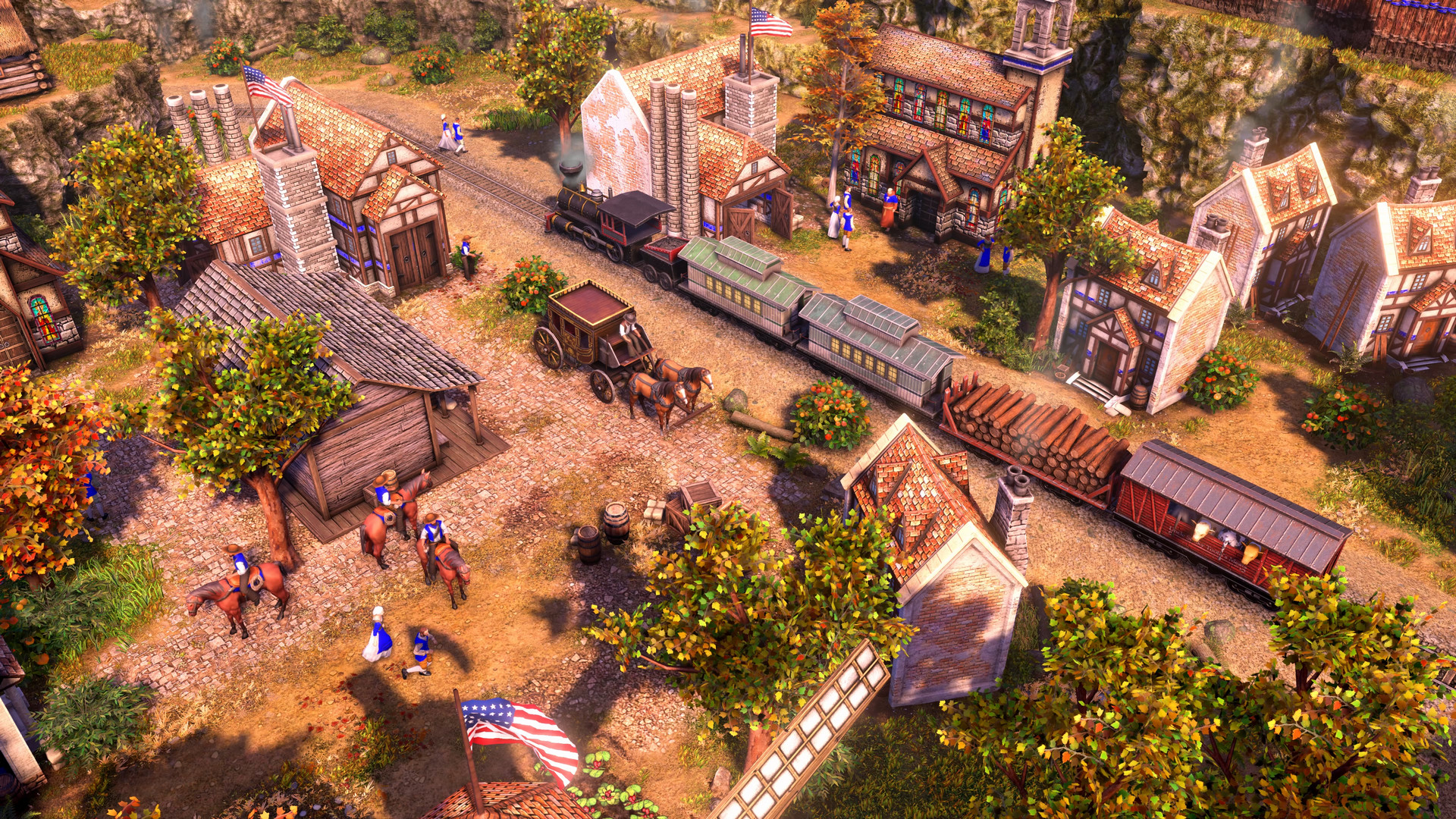 Screenshot for the game Age of Empires 3: Definitive Edition