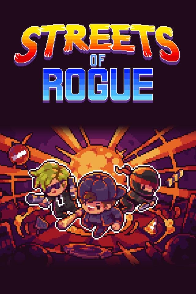 Cover Streets of Rogue