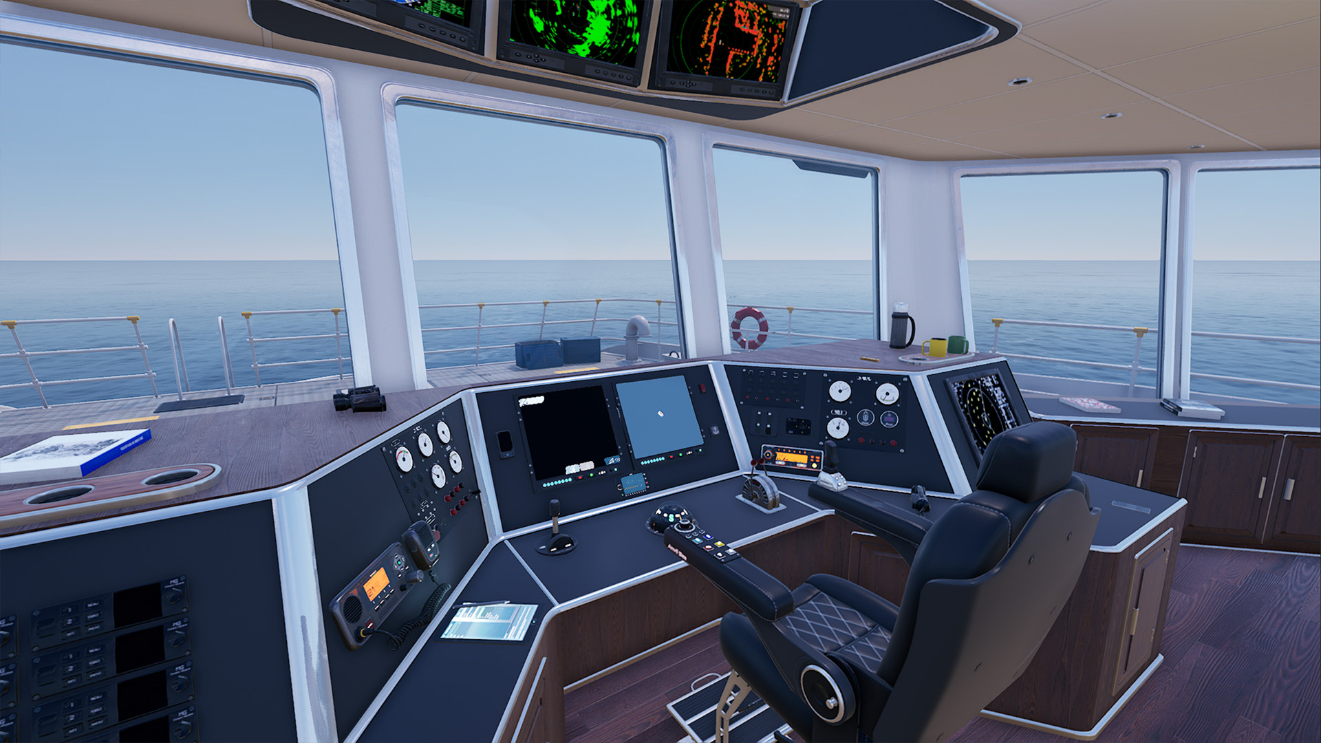 Screenshot for the game Fishing North Atlantic