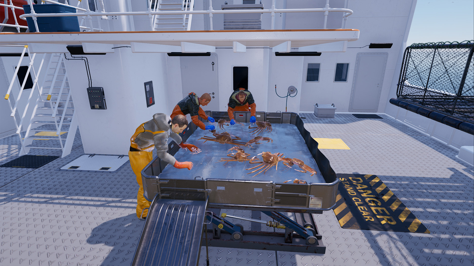 Screenshot for the game Fishing North Atlantic