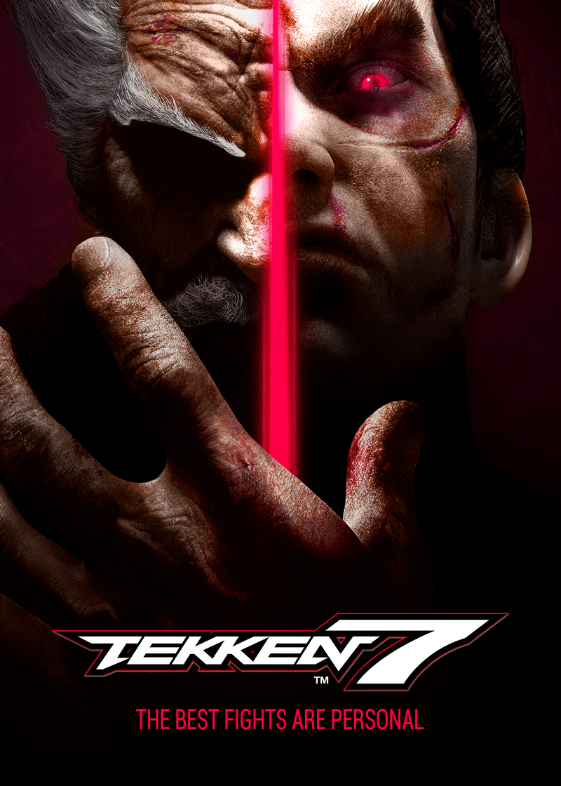 Cover Tekken 7 - Deluxe Edition