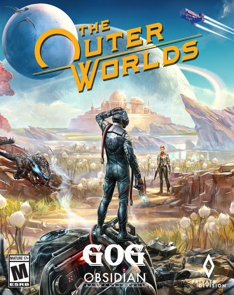 Poster The Outer Worlds v.1.4.1.617 [GOG] (2019) download torrent License
