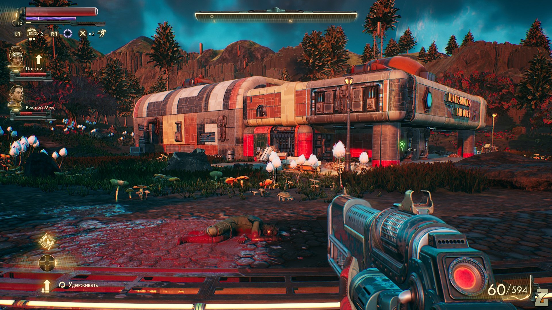 Screenshot for the game The Outer Worlds