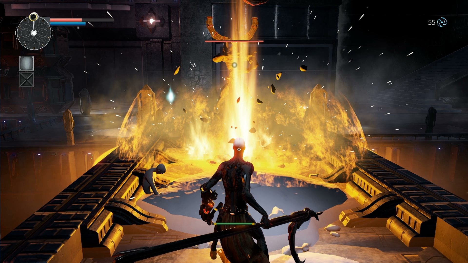 Screenshot for the game Hellpoint