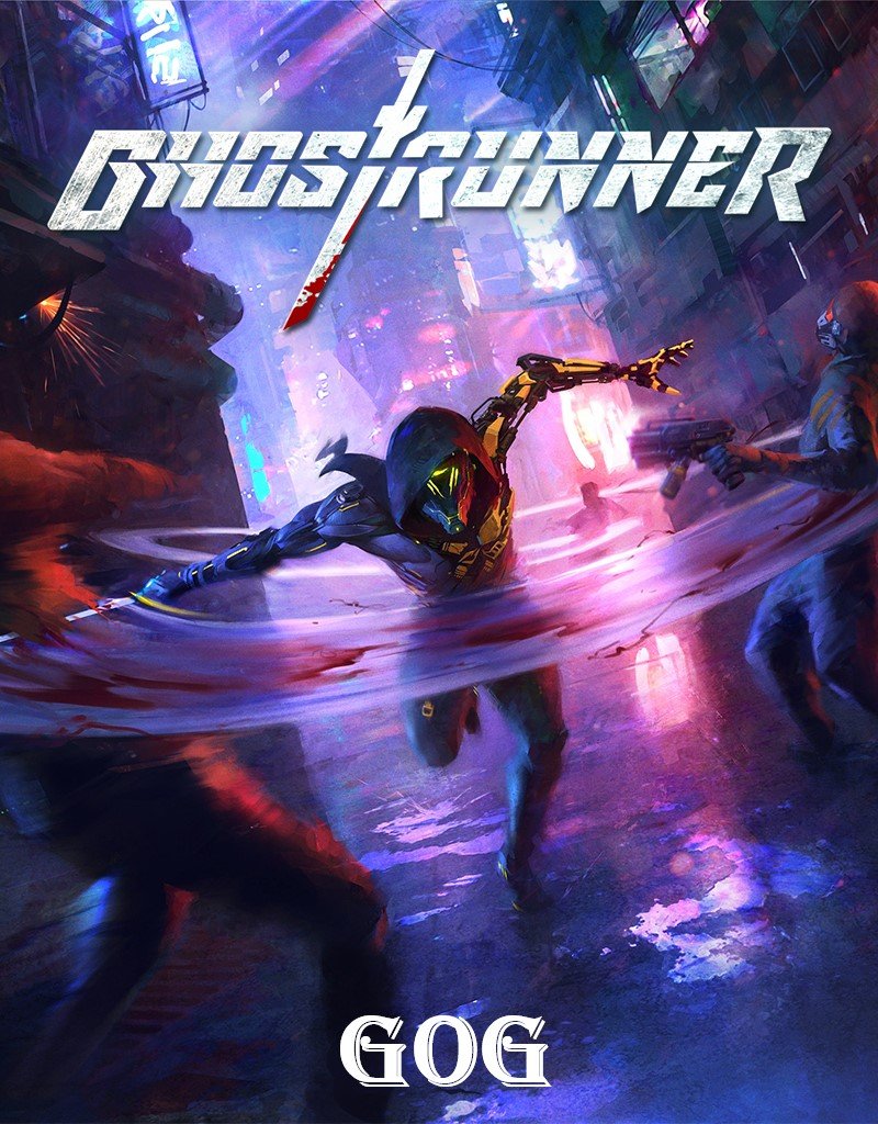 Cover Ghostrunner v.0.31142.411 [GOG] (2020) download torrent License