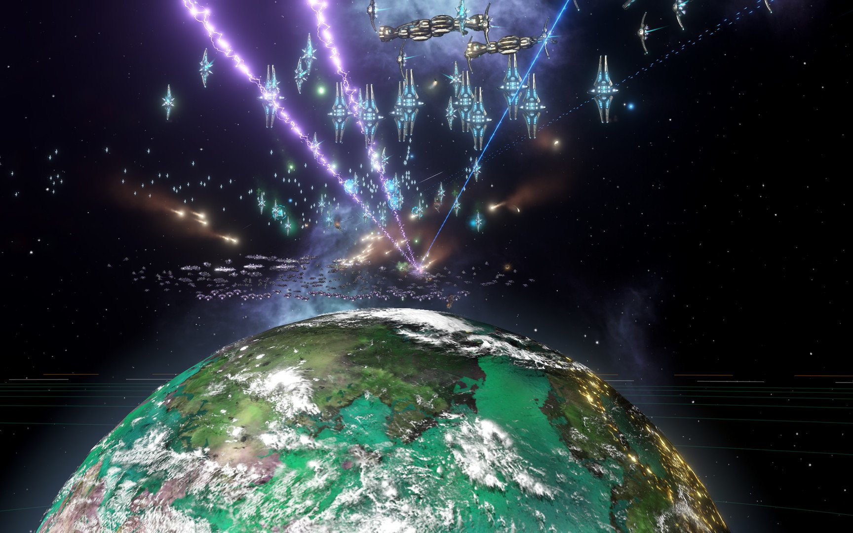 Screenshot for the game Stellaris: Galaxy Edition