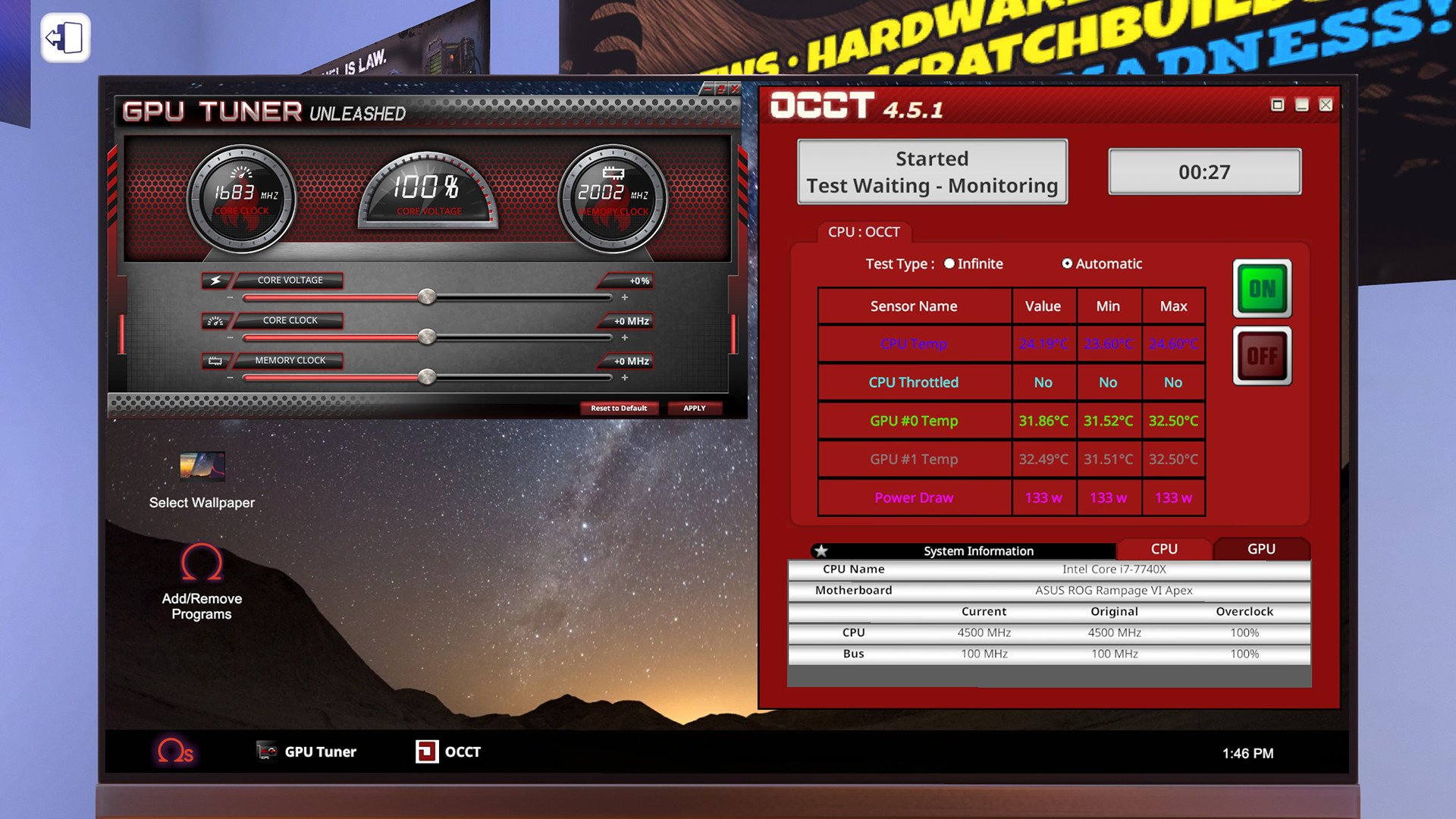 Screenshot for the game PC Building Simulator v1.14.1 [GOG] (2019) download torrent License
