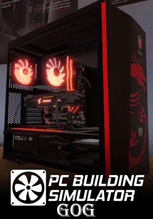 Poster PC Building Simulator (2019)