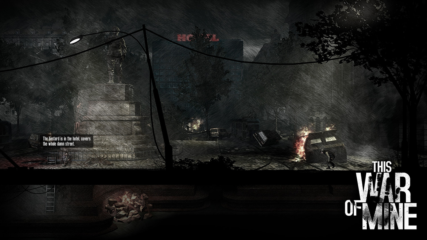 Screenshot for the game This War of Mine-Complete Edition