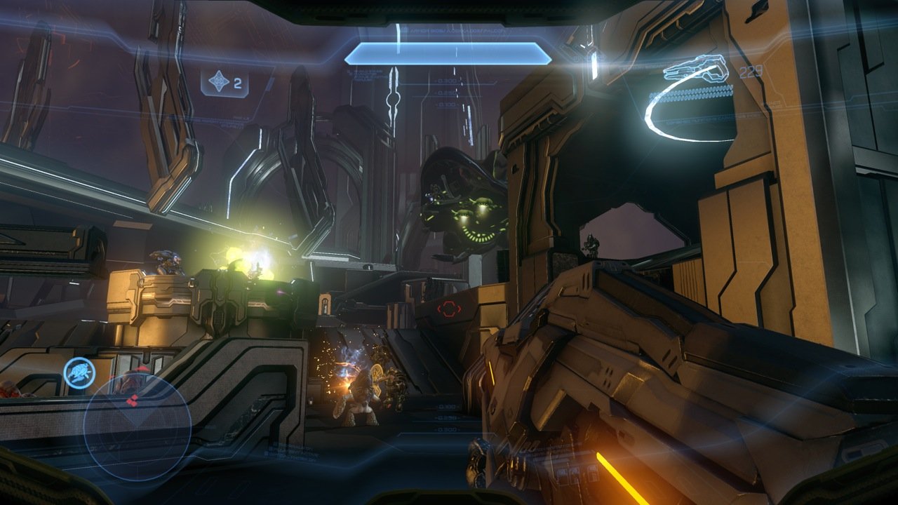 Screenshot for the game Halo 4 [Portable] (2012-2020) download torrent License
