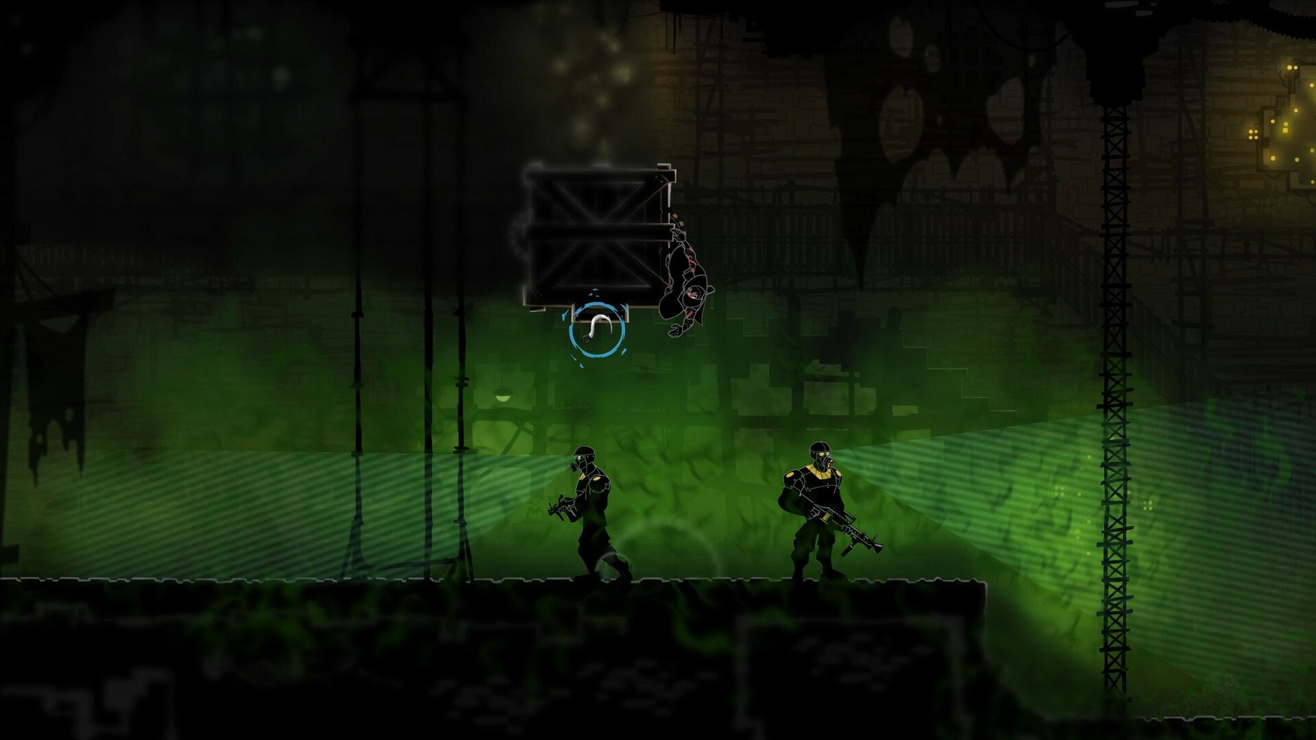Screenshot for the game Mark of the Ninja: Remastered [GOG] (2012-2018) download torrent License