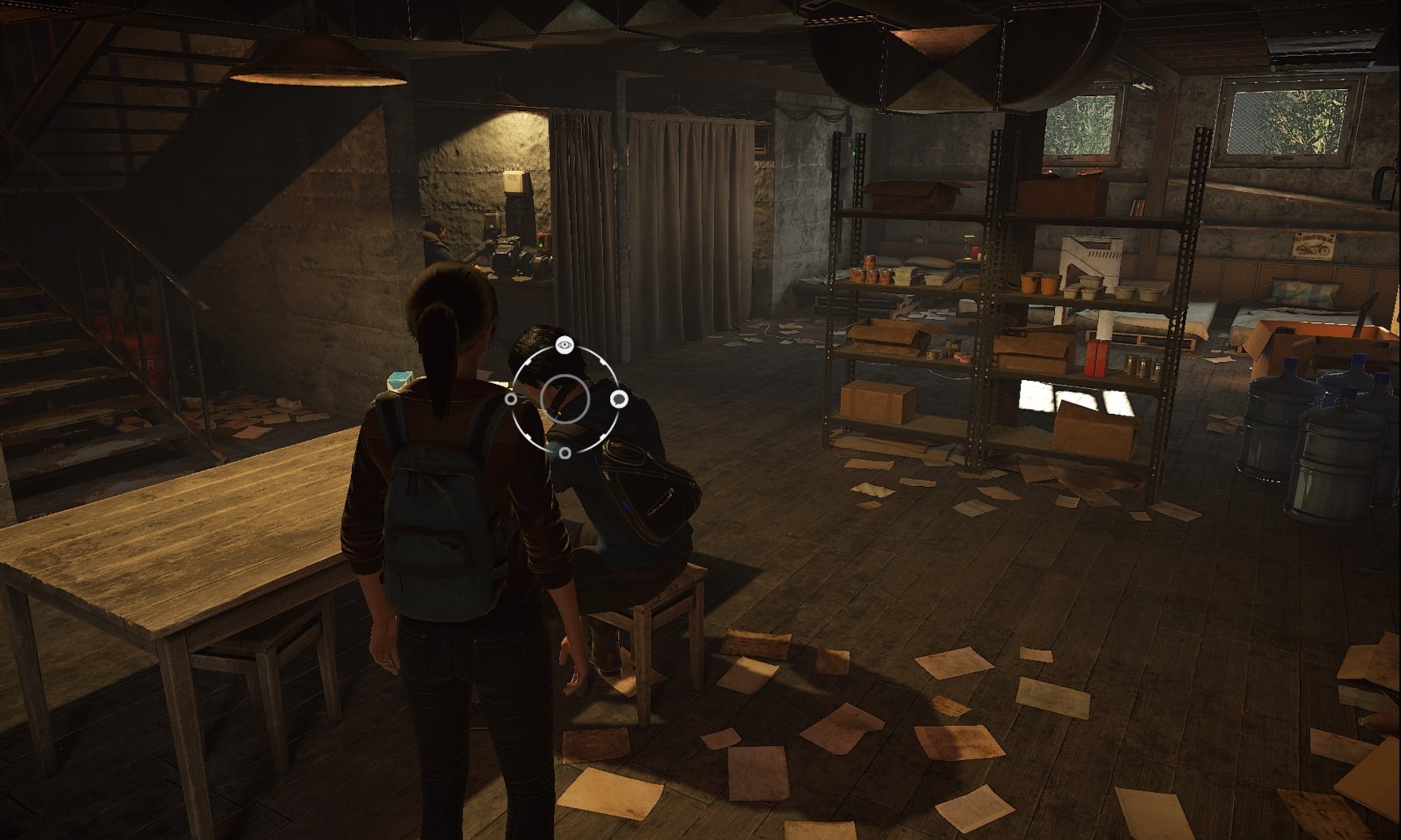 Screenshot for the game The Unknown: Light At The End [GOG] (2020) torrent download License