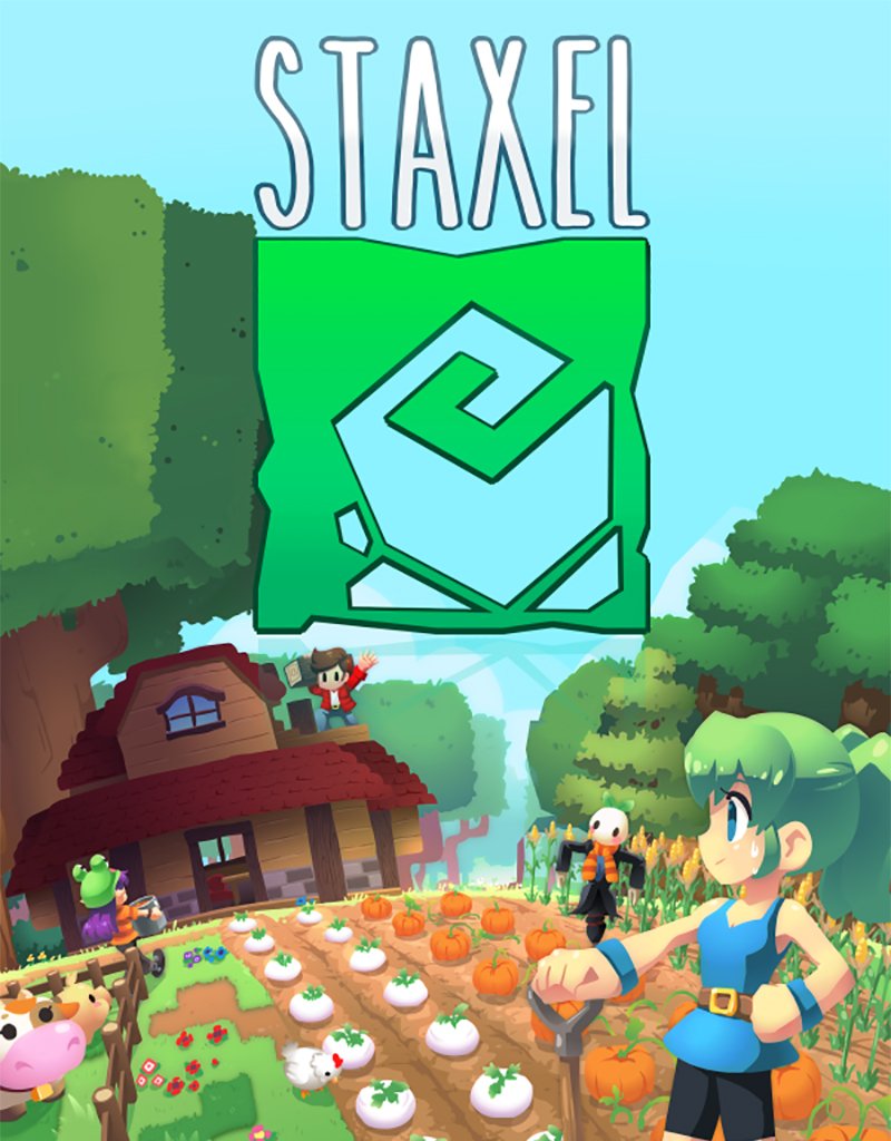 Cover Staxel V. 1. 5. 57 [GOG] (2019) download torrent License