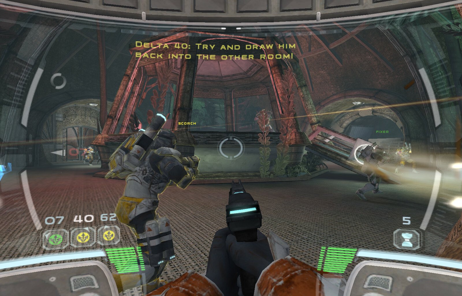 Screenshot for the game Star Wars: Republic Commando [GOG] (2005) torrent download License