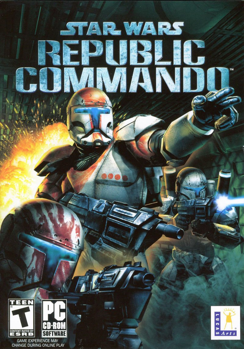 Cover Star Wars: Republic Commando [GOG] (2005) torrent download License