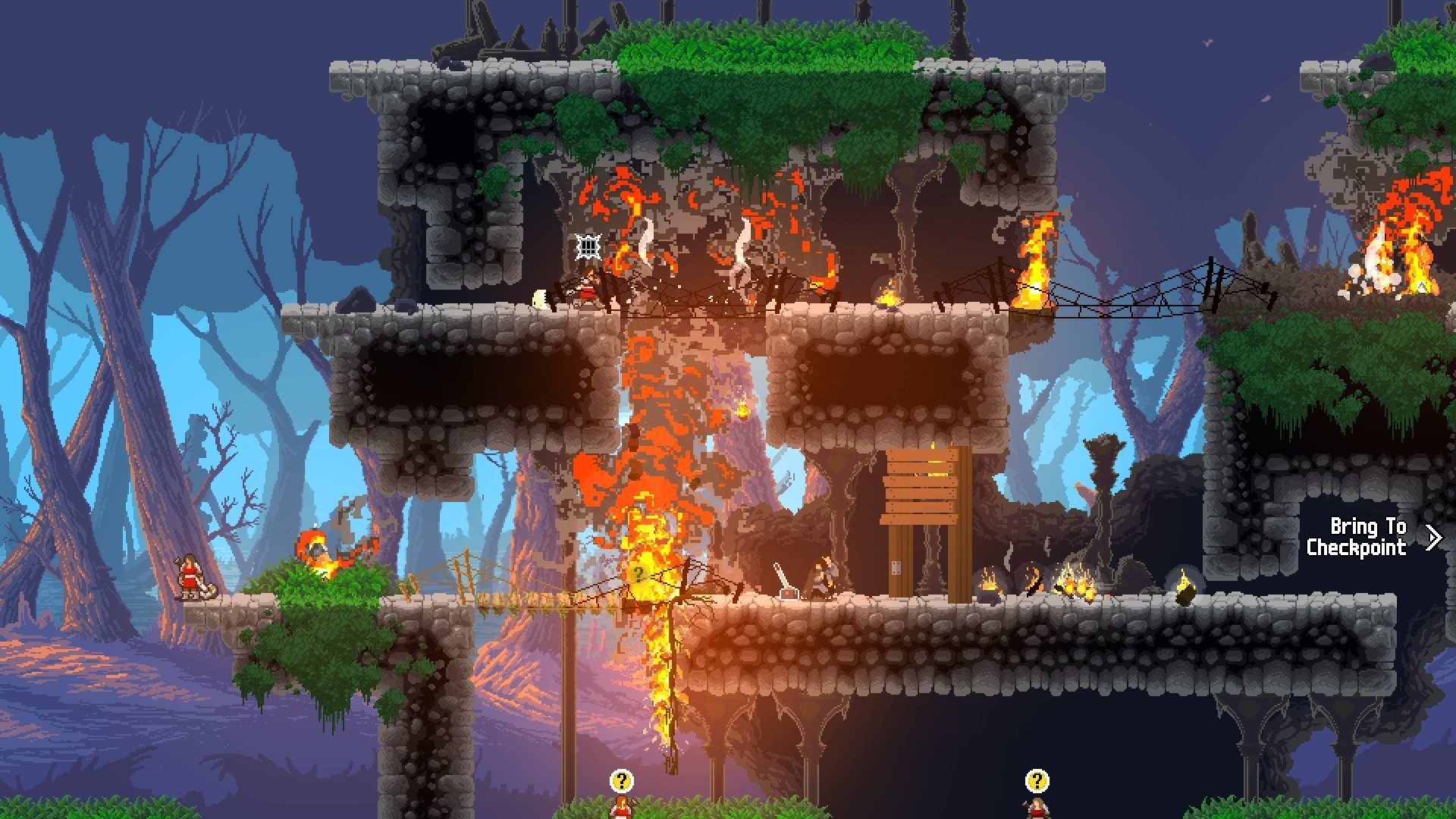 Screenshot for the game Wildfire v.1.02.01 [GOG] (2020) torrent download License