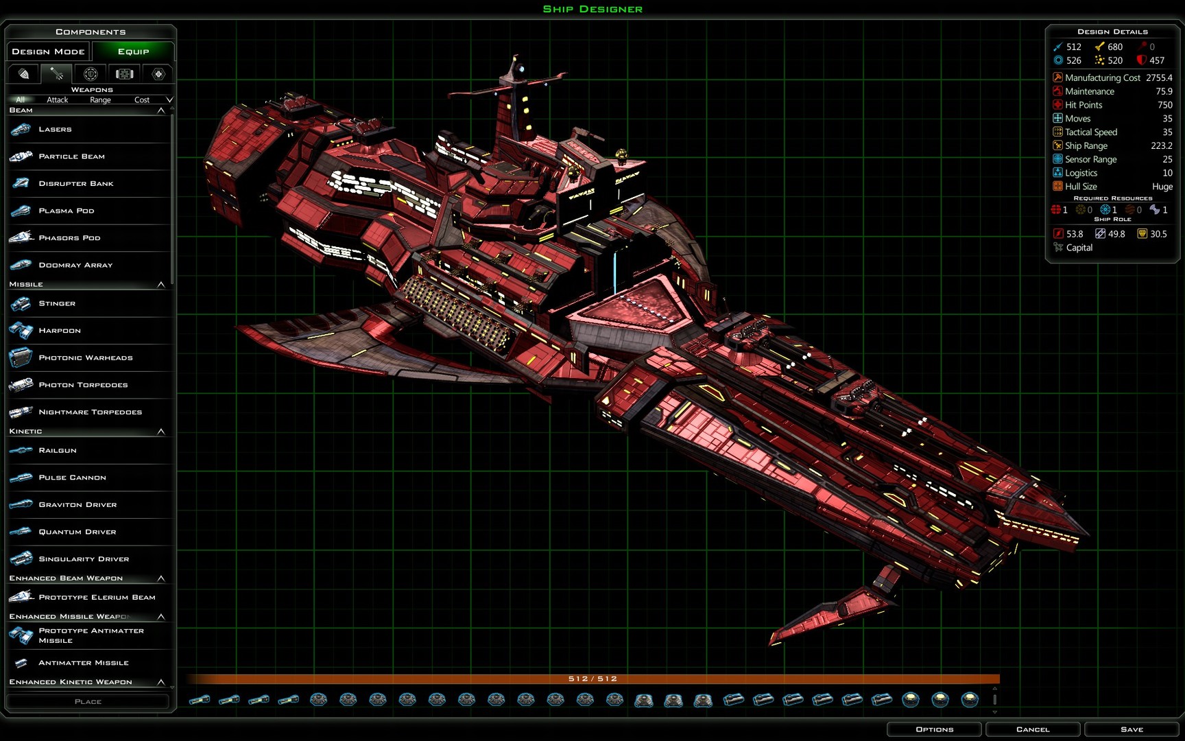 Screenshot for the game Galactic Civilizations III