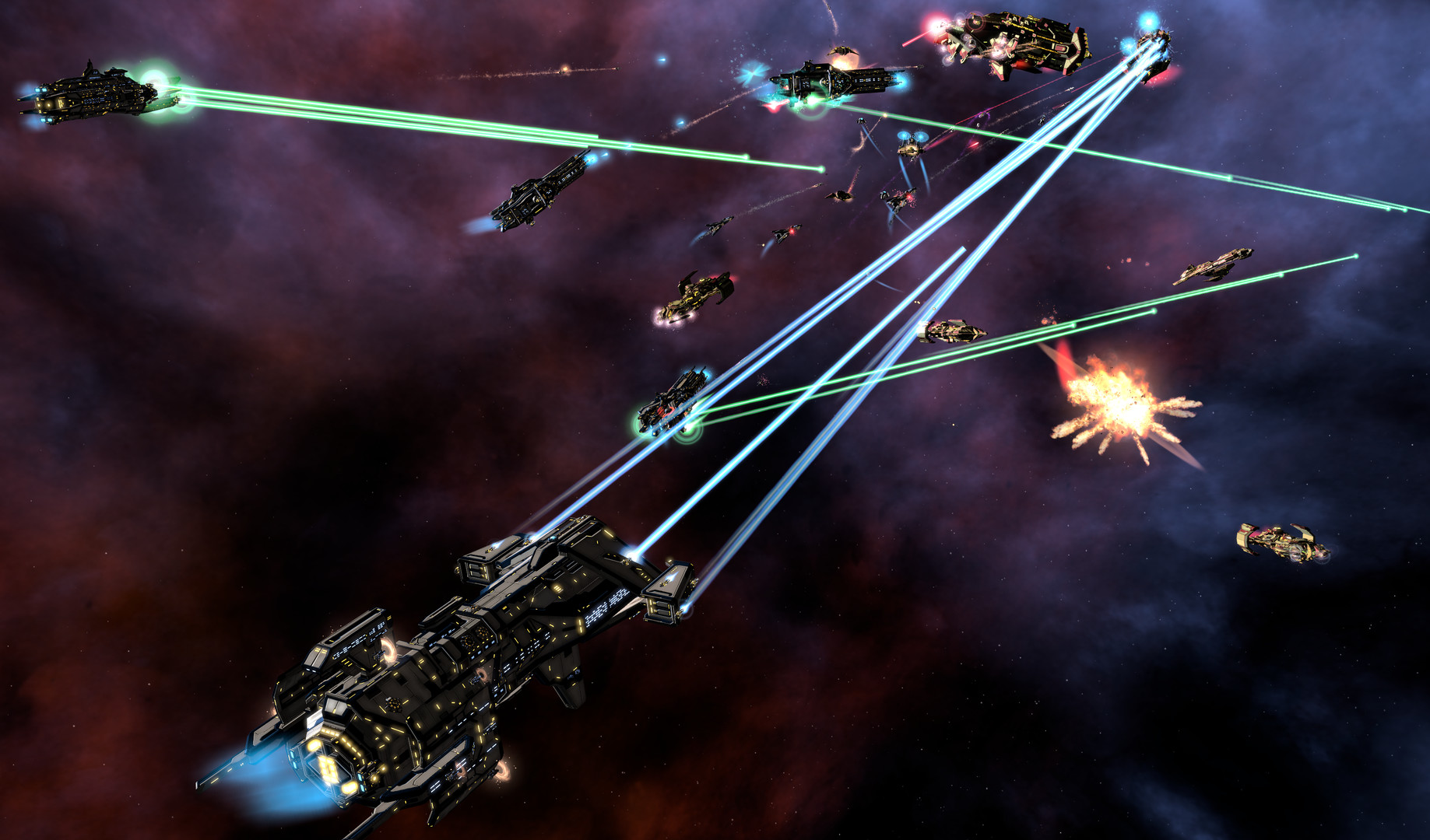 Screenshot for the game Galactic Civilizations III