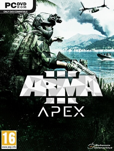 Cover Arma 3: Apex Edition [v 2.00.146.773 + DLC's] (2013) download torrent RePack from R. G. Mechanics