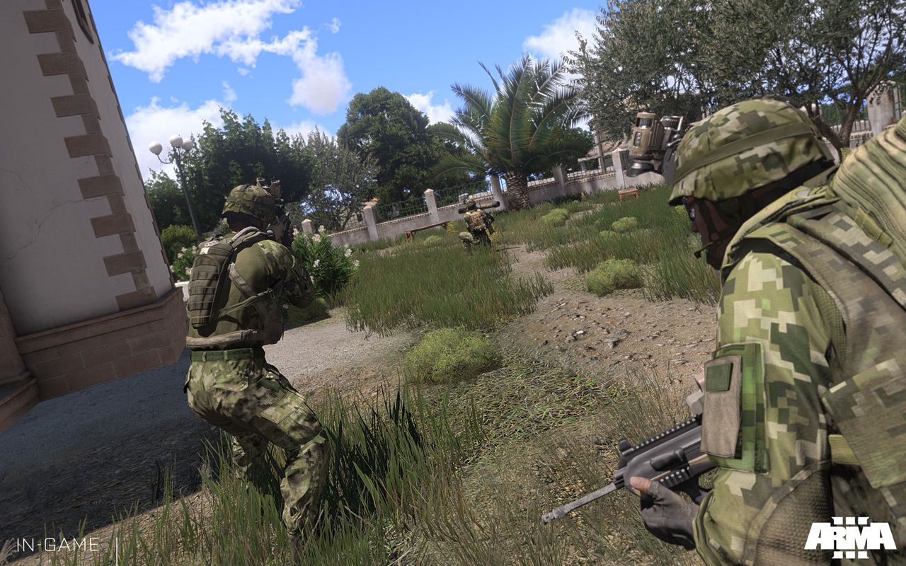 Screenshot for the game Arma 3: Apex Edition [v 2.00.146.773 + DLC's] (2013) download torrent RePack from R. G. Mechanics