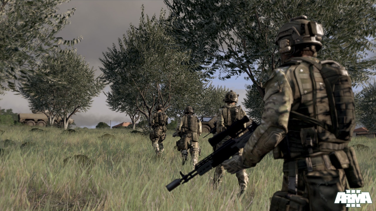 Screenshot for the game Arma 3: Apex Edition [v 2.00.146.773 + DLC's] (2013) download torrent RePack from R. G. Mechanics