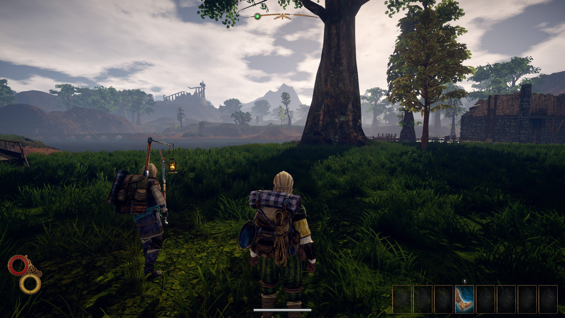 Screenshot for the game Outward [1.3.2 (44032)] (2019) download torrent RePack from R. G. Mechanics