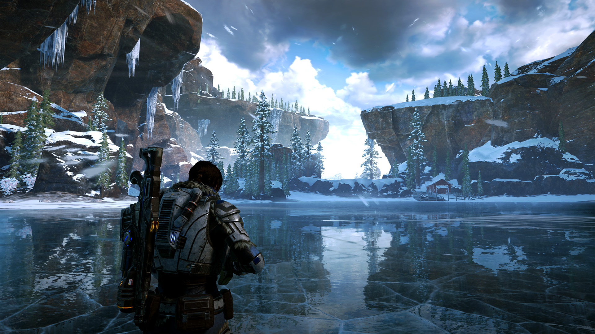 Screenshot for the game Gears 5: Ultimate Edition [v 1.1.97.0 + DLCs] (2019) download torrent RePack by R.G. Mechanics