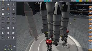 Screenshot for the game Kerbal Space Program