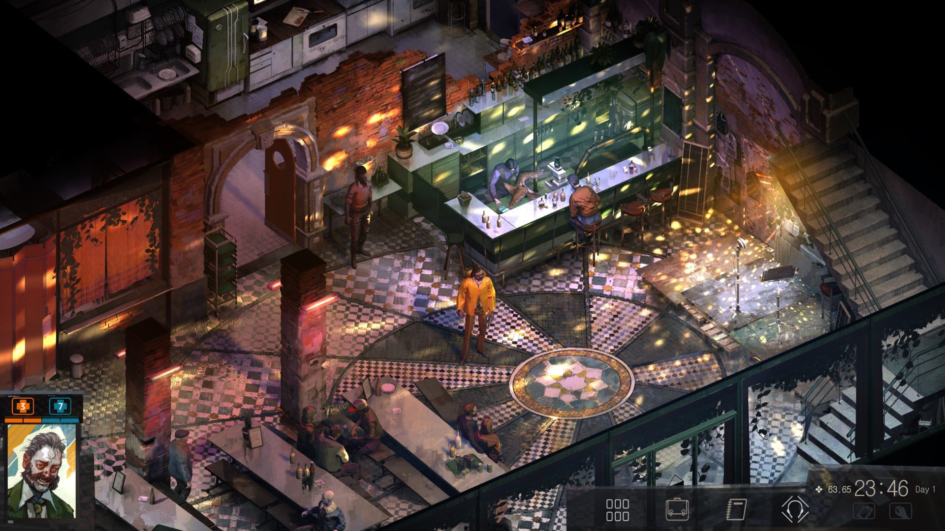 Screenshot for the game Disco Elysium: The Final Cut