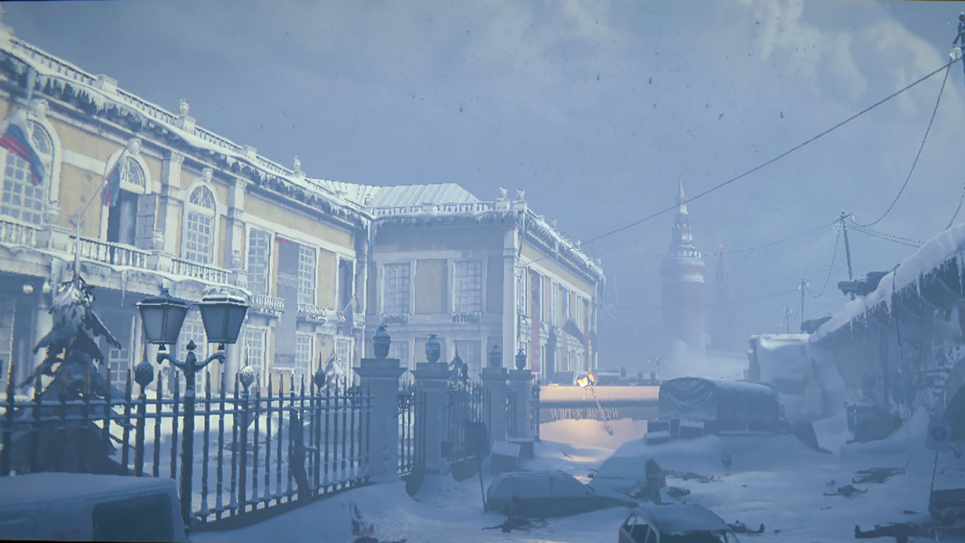 Screenshot for the game World War Z: Aftermath