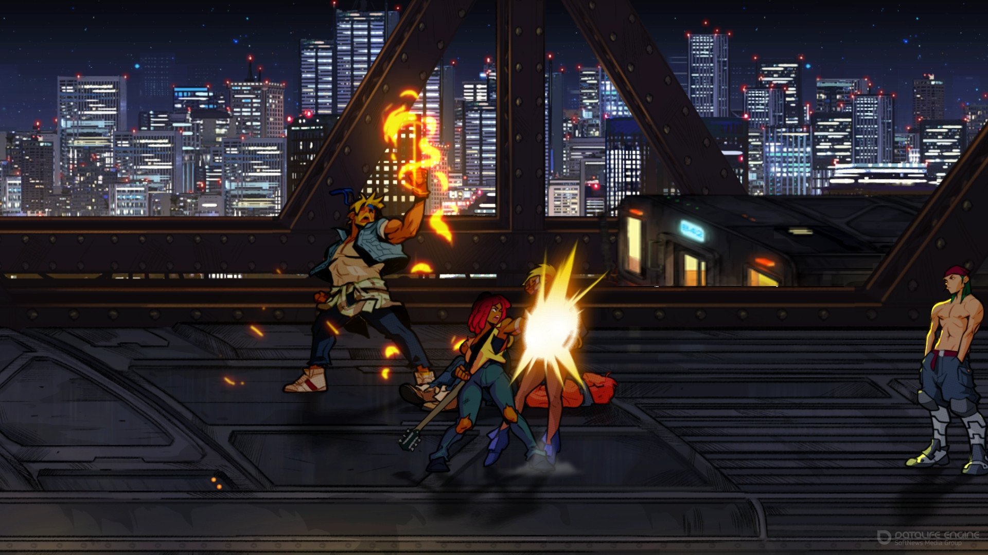 Screenshot for the game Streets of Rage 4