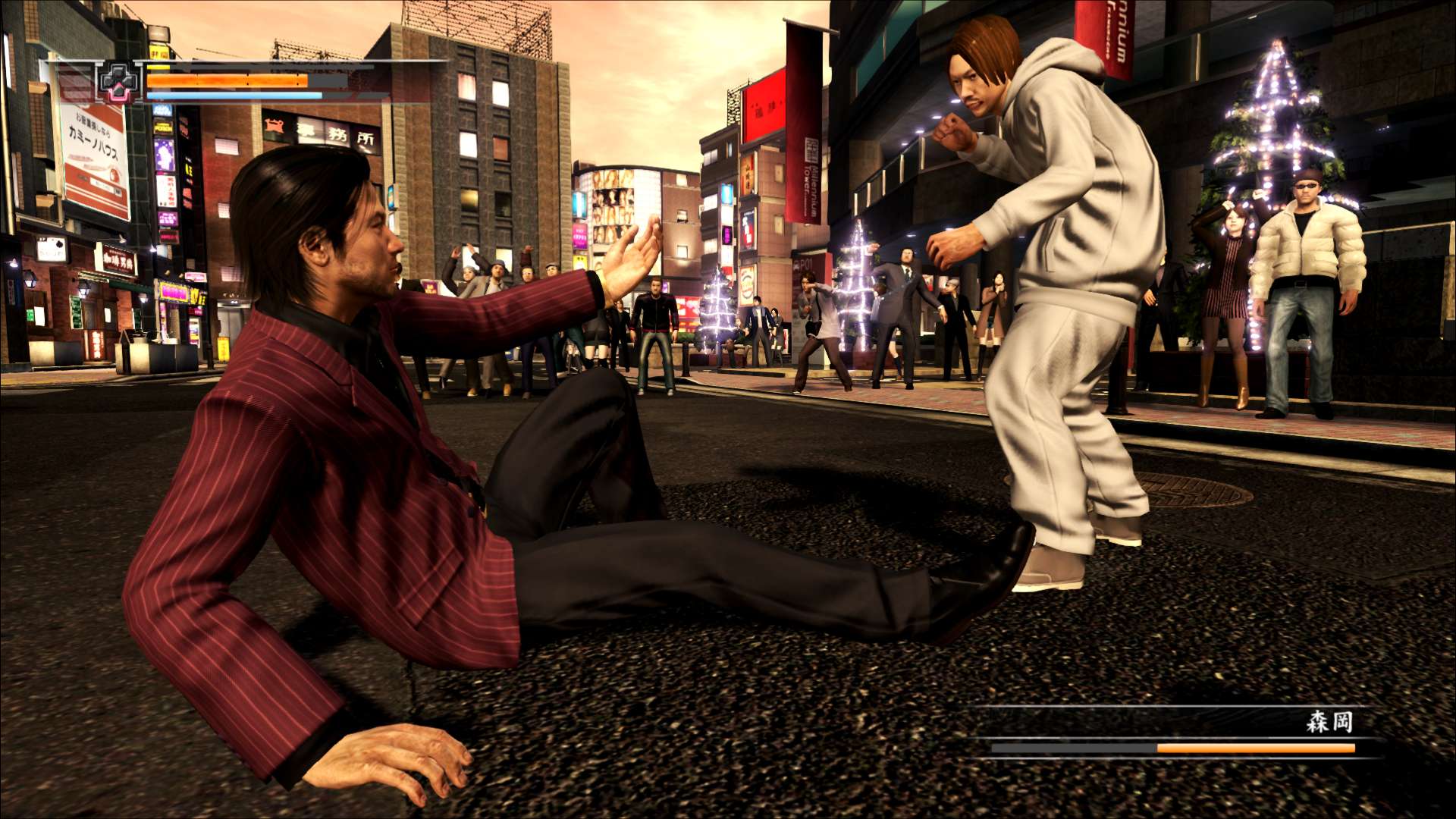 Screenshot for the game Yakuza 4 Remastered [CODEX]