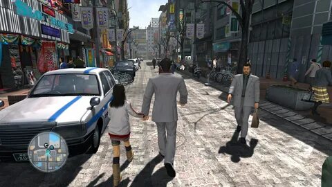Screenshot for the game Yakuza 4 Remastered [CODEX]