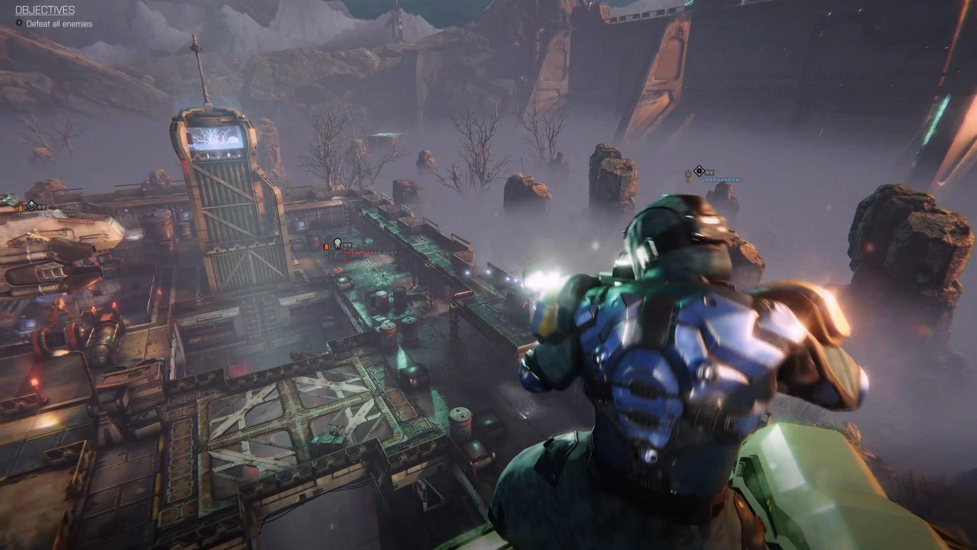 Screenshot for the game Phoenix Point: Year One Edition 1.13.72679