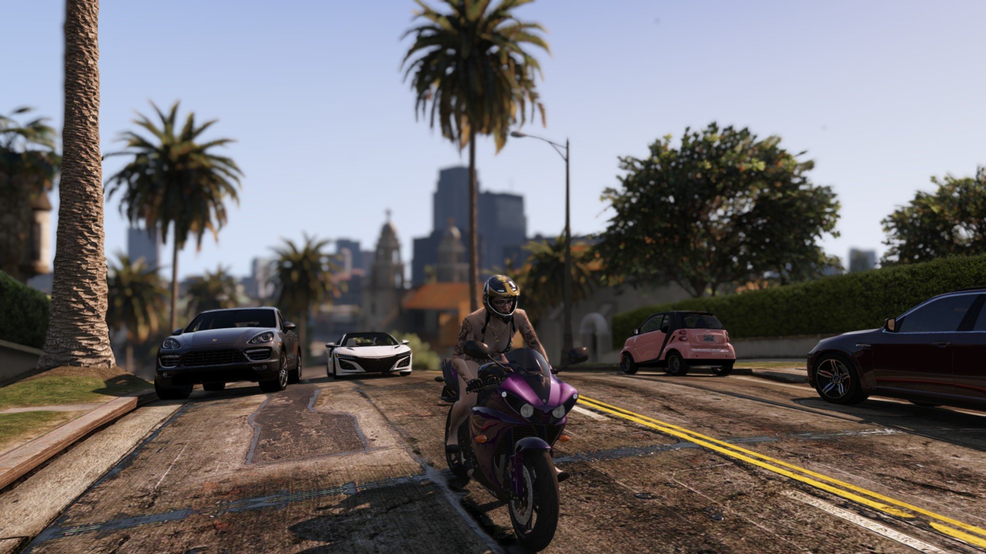 Screenshot for the game Grand Theft Auto V v.1.0.2215/1.53