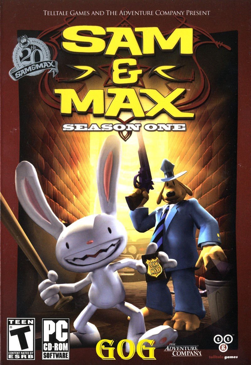 Poster Sam & Max Save the World V.1.0.7 (2006-2020)