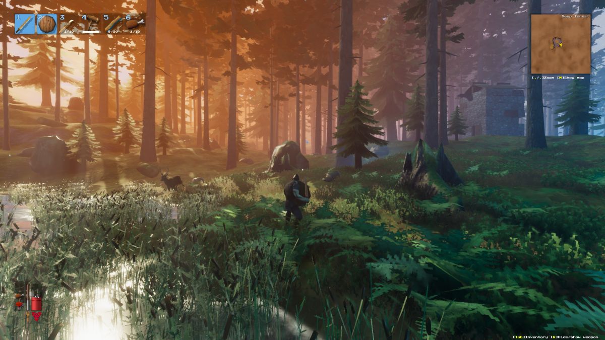 Screenshot for the game Valheim [0.145.6 Early Access] (2021) download torrent RePack from xatab