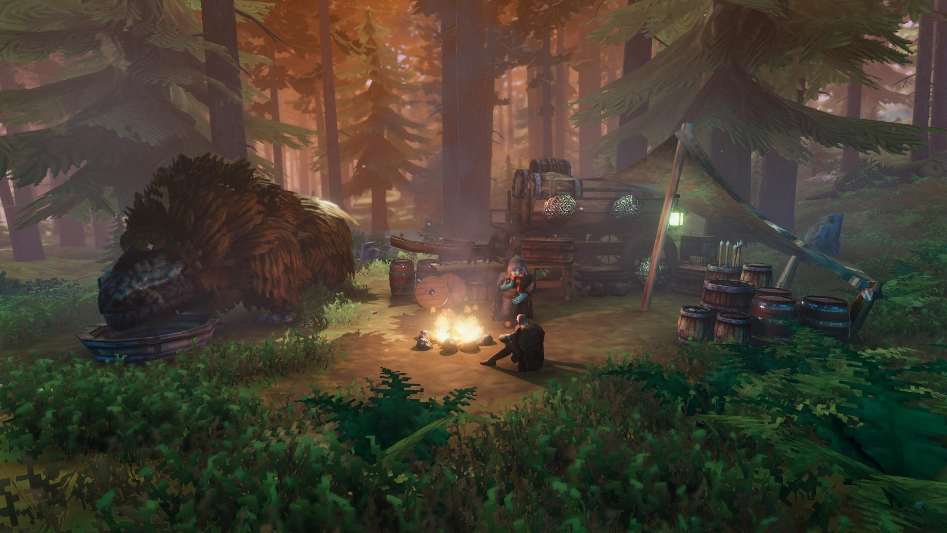 Screenshot for the game Valheim [0.145.6 Early Access] (2021) download torrent RePack from xatab