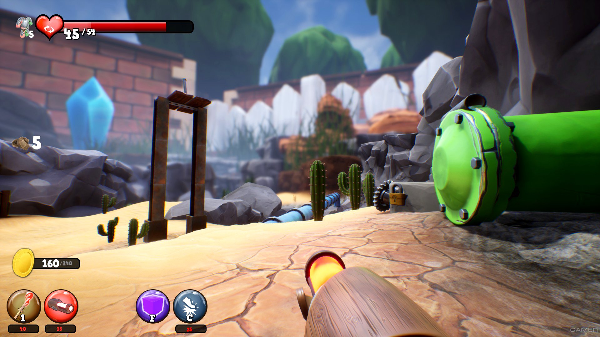 Screenshot for the game Supraland v.1.20.14