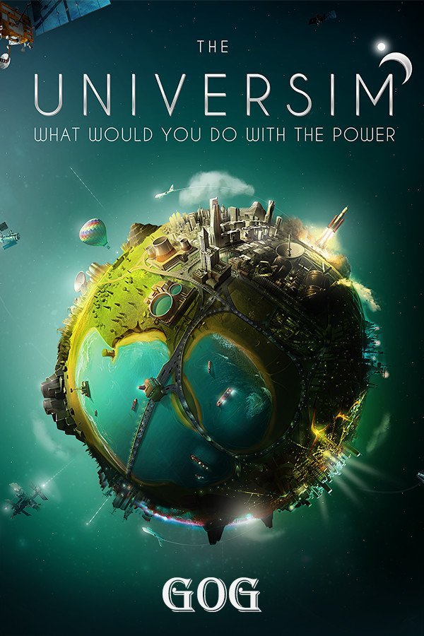 Poster The Universim (2023)