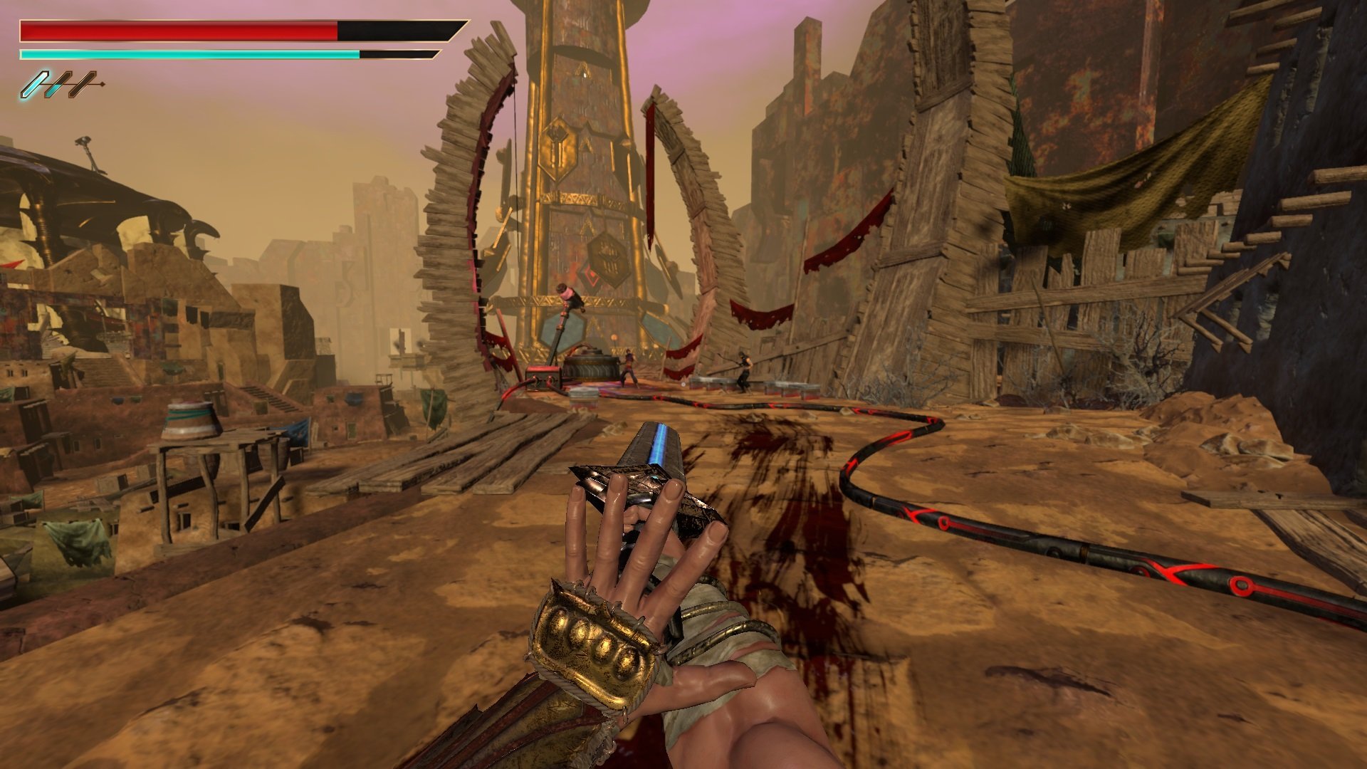 Screenshot for the game Elderborn V.1.08 [GOG]