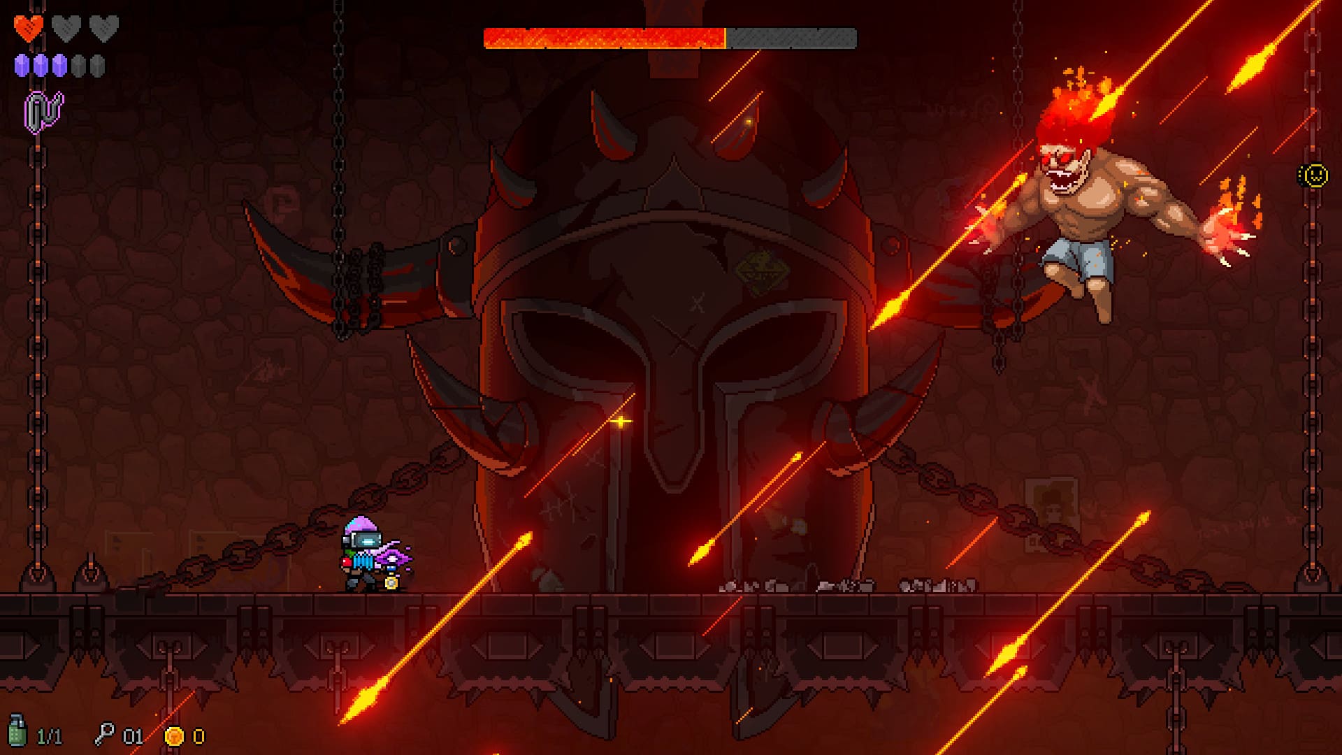 Screenshot for the game Neon Abyss