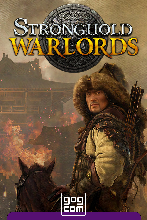 Cover Stronghold: Warlords