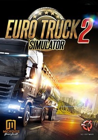 Cover Euro Truck Simulator 2  [1.44.1.10s  + DLC] (2013)