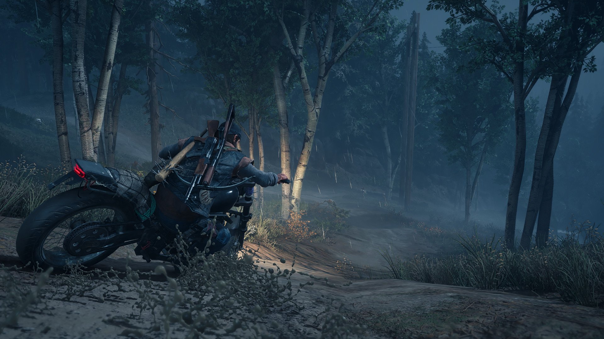 Screenshot for the game Days Gone