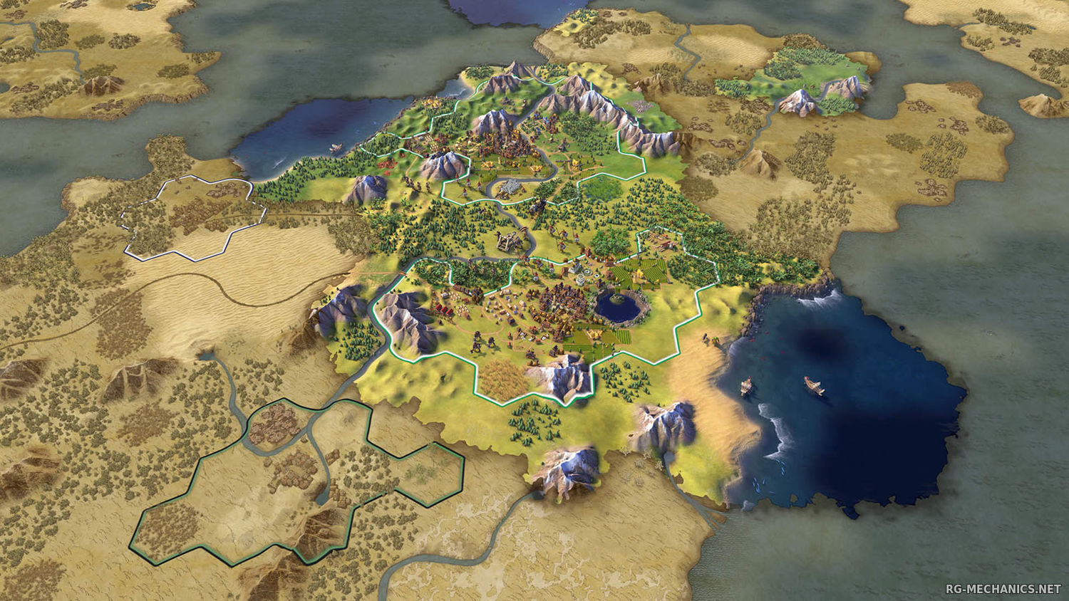 Screenshot for the game Sid Meier's Civilization VI: Platinum Edition