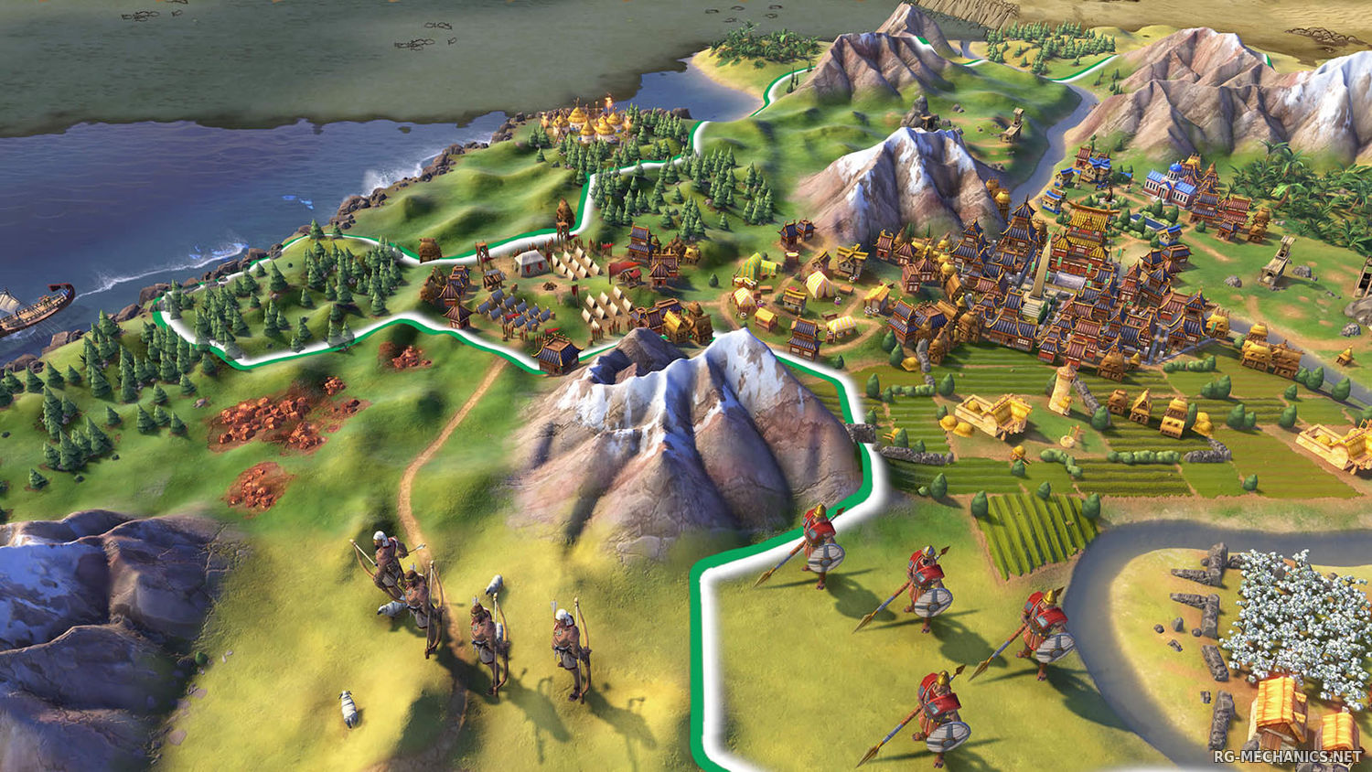 Screenshot for the game Sid Meier’s Civilization VI