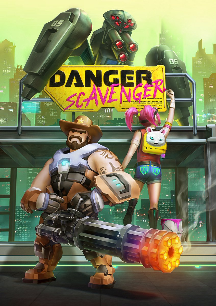 Poster Danger Scavenger (2020)